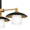 Quoizel Fayette Chandelier 3 Lights Earth Black FYT5124EK - alternate 2